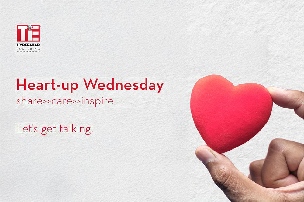 TiE Heart-up Wednesday