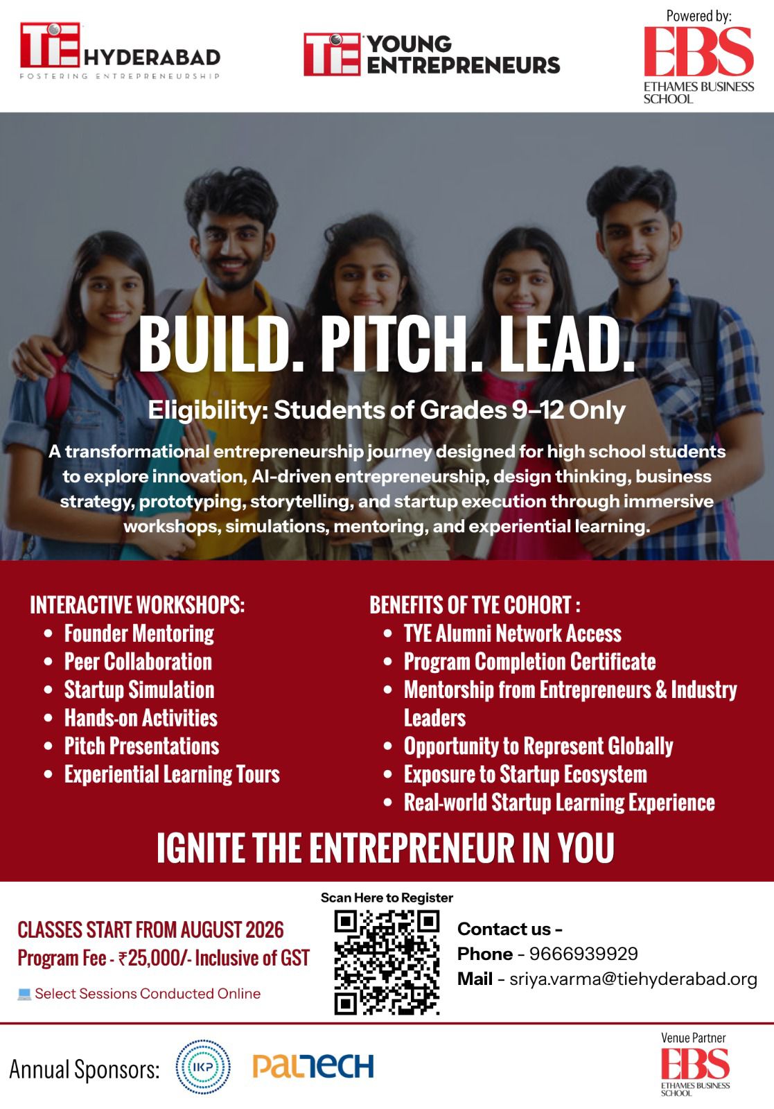 Build Pitch Lead Poster 1